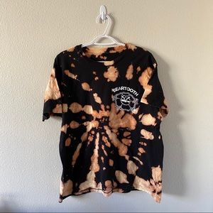 🌻 HAND BLEACHED BEARTOOTH TEE 🌻